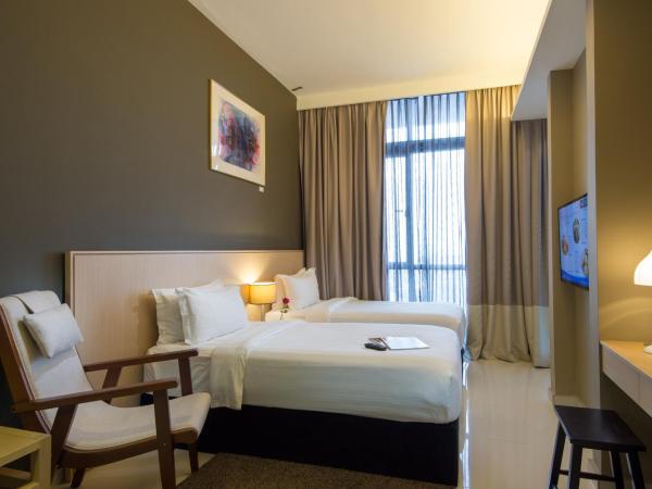 The Pines Melaka : photo 3 de la chambre chambre lits jumeaux premier