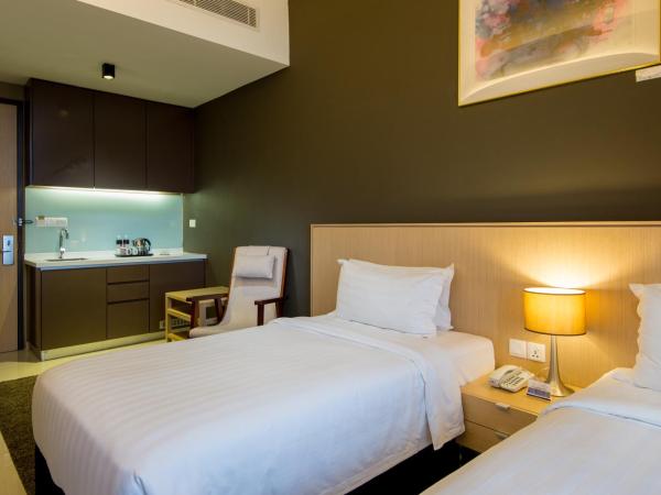 The Pines Melaka : photo 4 de la chambre chambre lits jumeaux premier