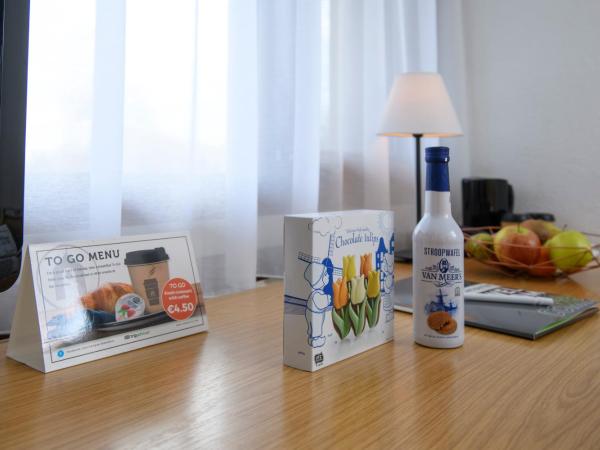 Campanile Hotel & Restaurant Rotterdam Oost : photo 3 de la chambre chambre double