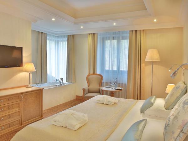 Retro Riverside Wellness Resort : photo 7 de la chambre suite en duplex