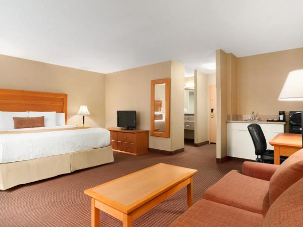 Days Inn by Wyndham Edmonton Downtown : photo 5 de la chambre chambre lit queen-size - non-fumeurs