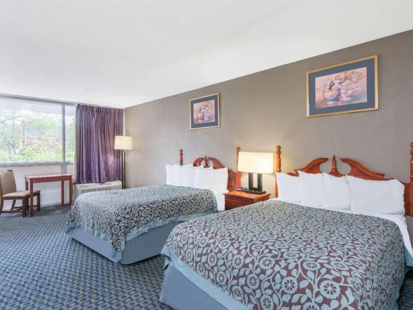 Days Inn by Wyndham Arlington Pentagon : photo 5 de la chambre chambre double - accessible aux personnes à mobilité réduite - non-fumeurs