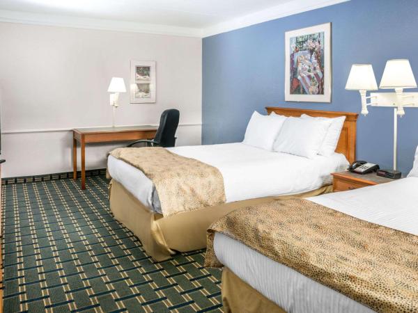 Days Inn by Wyndham Houston : photo 4 de la chambre chambre double avec 2 lits doubles - fumeurs