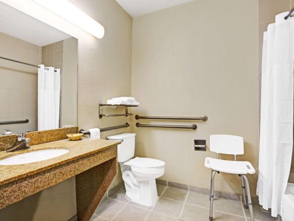 Days Inn & Suites by Wyndham Houston North/Aldine : photo 4 de la chambre chambre lit king-size - accessible aux personnes à mobilité réduite - non-fumeurs