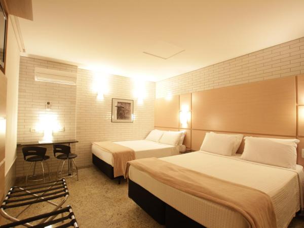 Hotel Confiance Centro Cívico : photo 1 de la chambre chambre quadruple standard