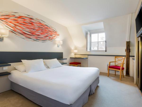 Hotel Restaurant Le Dauphin et Le Spa du Prieuré : photo 6 de la chambre chambre double confort