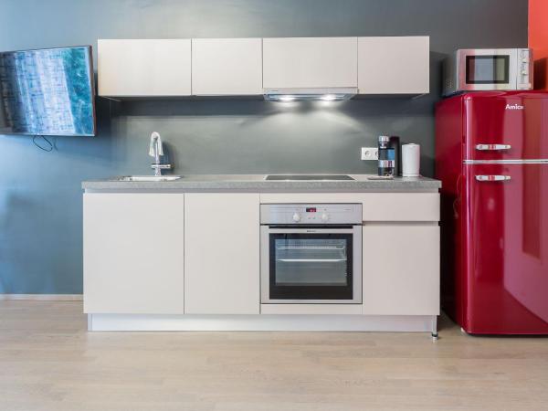 HOMEBOUND APARTMENTS Salzburg City II - contactless check-in : photo 9 de la chambre studio