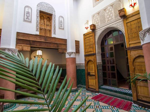 Riad Dar Hidaya Fes : photo 4 de la chambre chambre triple de luxe