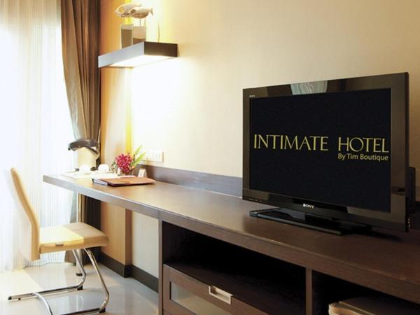 Intimate Hotel Pattaya - SHA Extra Plus : photo 4 de la chambre chambre double de luxe avec baignoire spa 