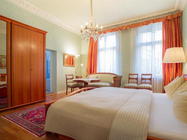 Das Literaturhotel Berlin : photo 2 de la chambre chambre double