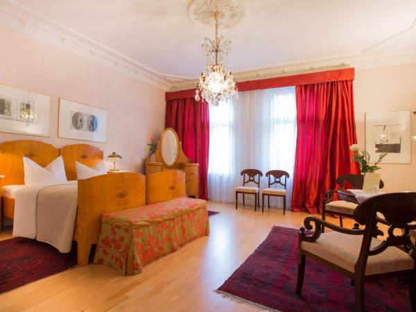 Das Literaturhotel Berlin : photo 5 de la chambre chambre double
