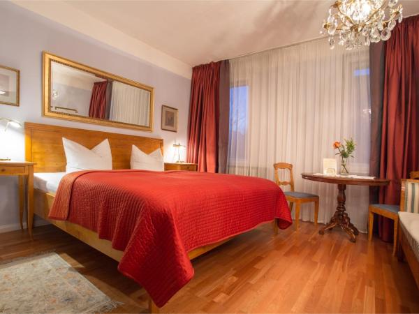 Das Literaturhotel Berlin : photo 4 de la chambre chambre double