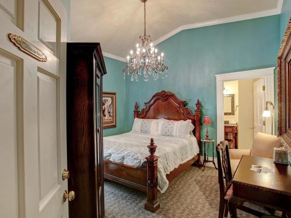 Sara's Inn on the Boulevard : photo 1 de la chambre chambre lit king-size