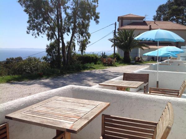 Azur Hotel : photo 5 de la chambre chambre triple supérieure - vue sur mer