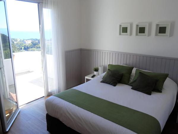 Azur Hotel : photo 4 de la chambre chambre double standard - vue sur mer