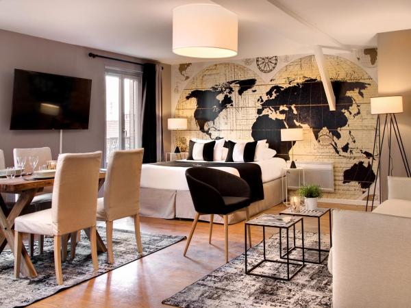 Hôtel des Ducs : photo 3 de la chambre studio - montrachet