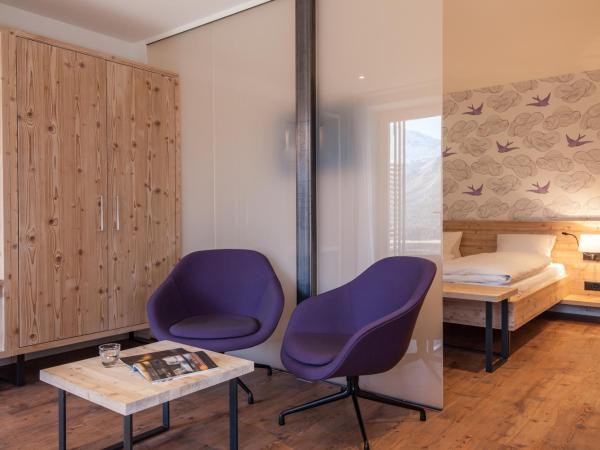 Berghotel Randolins : photo 3 de la chambre hébergement 6 lits