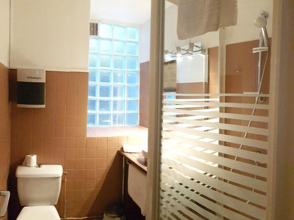 Le Mogador : photo 4 de la chambre chambre double ou lits jumeaux