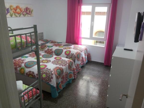 Guest House Lana Denia : photo 6 de la chambre chambre quadruple