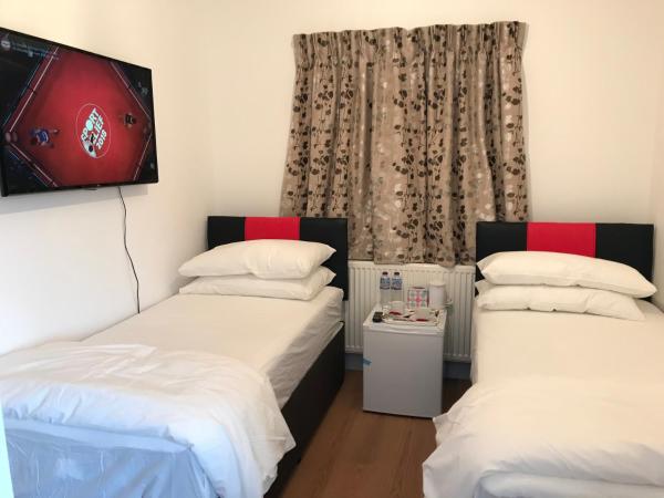 Oxford Bed and Breakfast : photo 6 de la chambre chambre double ou lits jumeaux avec salle de bains privative