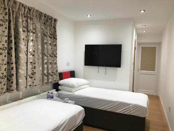 Oxford Bed and Breakfast : photo 2 de la chambre chambre lits jumeaux avec douche