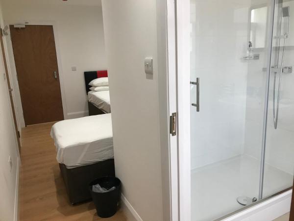 Oxford Bed and Breakfast : photo 1 de la chambre chambre lits jumeaux avec douche