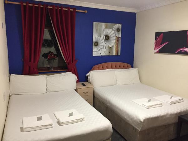 Fortuna House Hotel : photo 1 de la chambre chambre quadruple