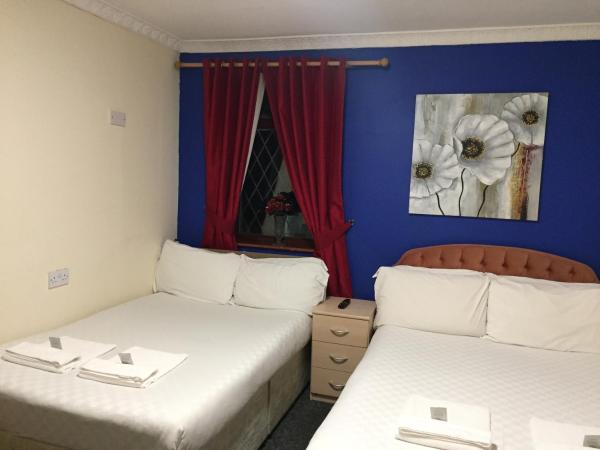 Fortuna House Hotel : photo 3 de la chambre chambre quadruple