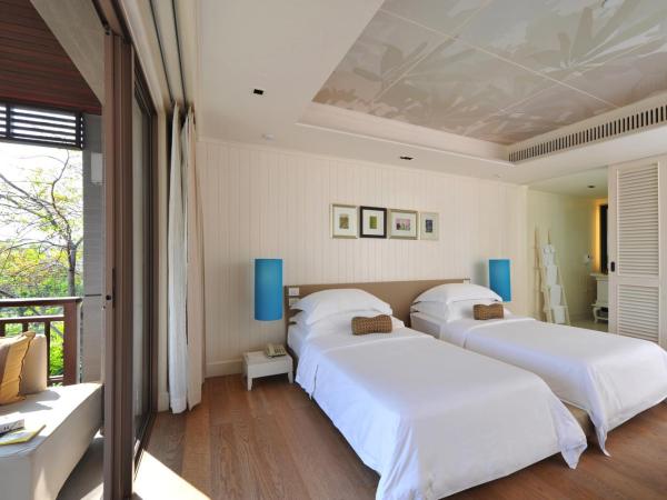 Rest Detail Hotel Hua Hin : photo 3 de la chambre chambre double ou lits jumeaux repos vert