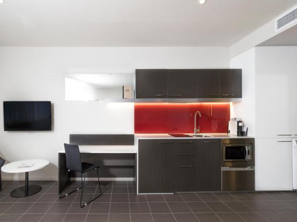 Abode Woden : photo 3 de la chambre studio lit king-size