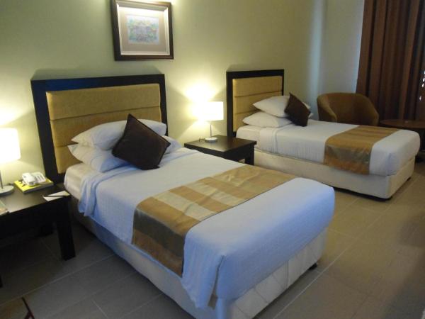 Puteri Bay Hotel : photo 3 de la chambre chambre lits jumeaux deluxe