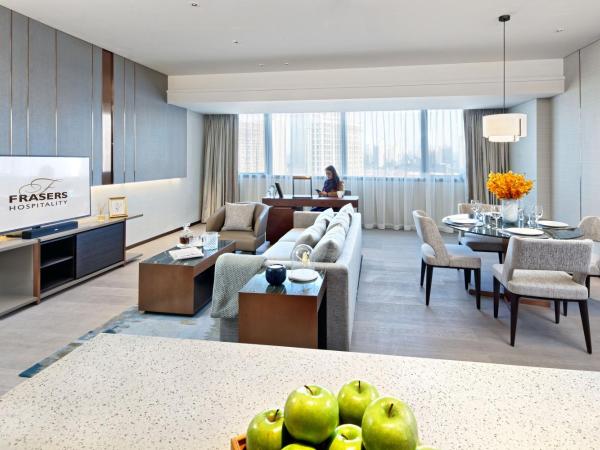 Fraser Suites Dalian : photo 2 de la chambre appartement 2 chambres