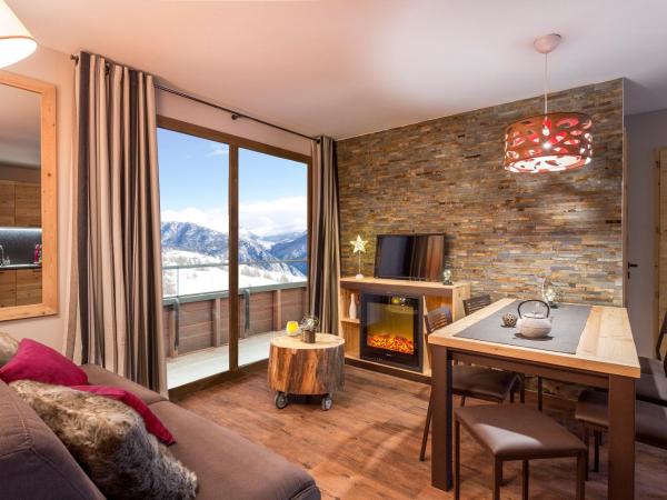 Résidence Club MMV L'Altaviva : photo 5 de la chambre appartement confort 2 chambres - 6 personnes