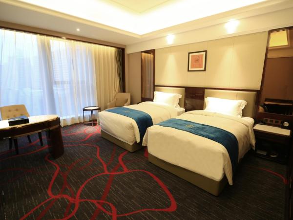 Xi'an Lanxi International Hotel : photo 2 de la chambre chambre lits jumeaux supérieure