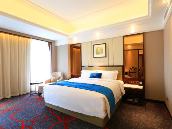 Xi'an Lanxi International Hotel : photo 3 de la chambre chambre double avec salle de bains privative