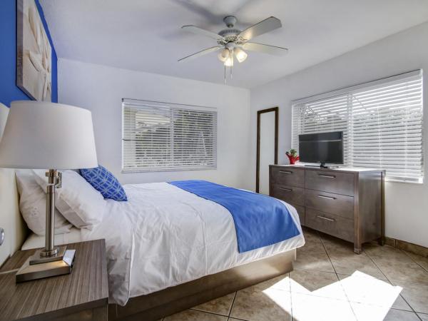 Blue Strawberry by the Sea : photo 2 de la chambre appartement 1 chambre