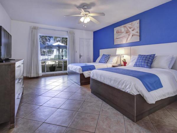 Blue Strawberry by the Sea : photo 1 de la chambre hébergement double avec coin cuisine