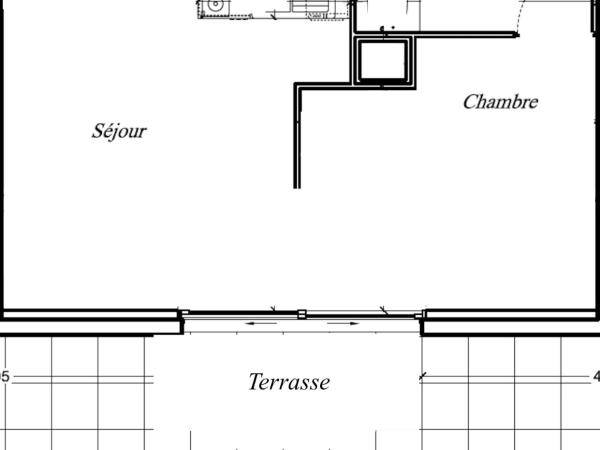 Annemasse Apparts : photo 10 de la chambre studio supérieur