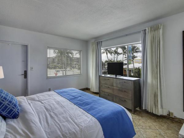 Blue Strawberry by the Sea : photo 3 de la chambre chambre lit king-size standard