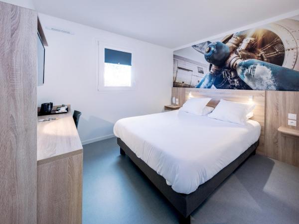 Kyriad Annemasse - Geneve : photo 5 de la chambre chambre double supérieure