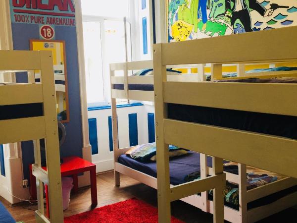 The Paintshop Hostel : photo 2 de la chambre lit dans dortoir mixte de 6 lits