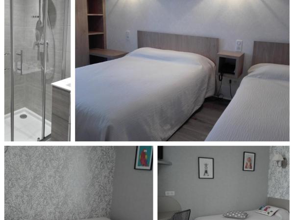 Beaune Hôtel : photo 1 de la chambre chambre familiale (5 adultes)