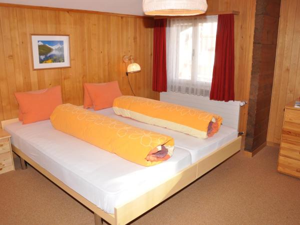 Hotel Tschuggen : photo 9 de la chambre appartement 2 pièces avec balcon