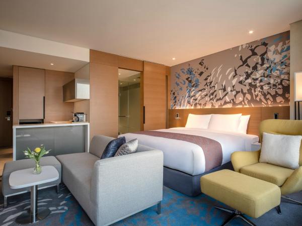 Novotel Suites Ambassador Seoul Yongsan : photo 5 de la chambre suite junior