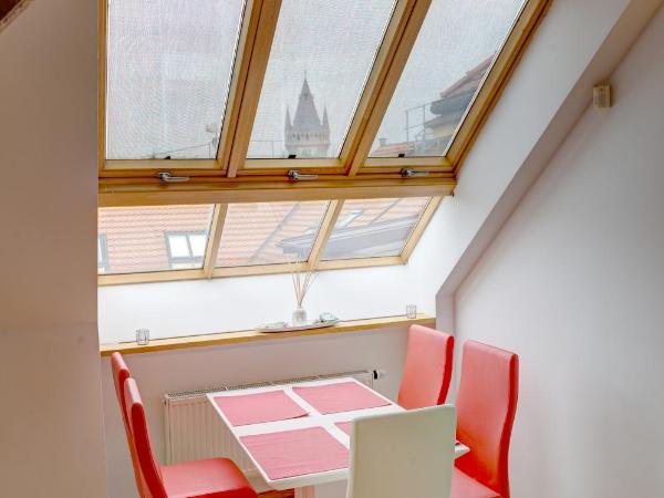 Residence St Havel Prague Old Town : photo 9 de la chambre appartement mansardé exécutif avec terrasse