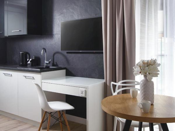 My Story Sopot Apartments : photo 4 de la chambre appartement avec balcon