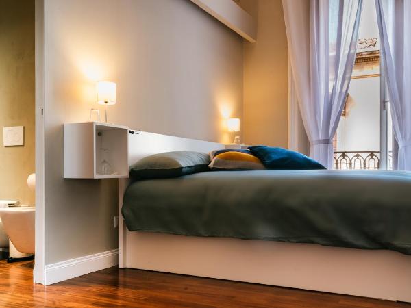 b&b le 4 leggende : photo 10 de la chambre chambre lit king-size avec balcon