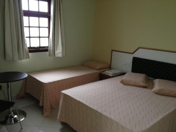 Hotel City Sacomã : photo 6 de la chambre chambre double avec lit d'appoint
