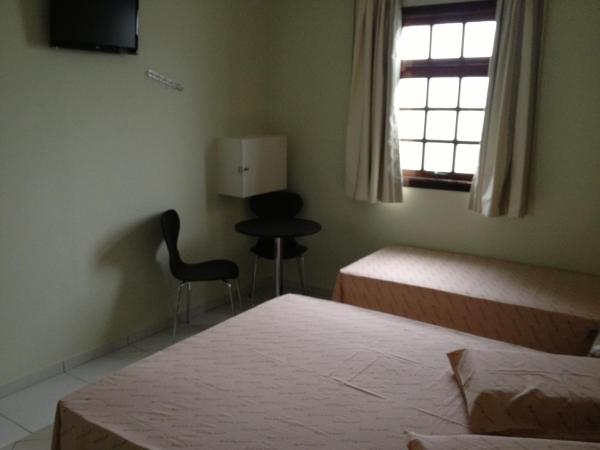 Hotel City Sacomã : photo 3 de la chambre chambre triple deluxe