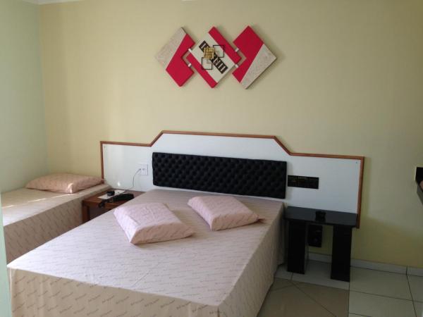 Hotel City Sacomã : photo 3 de la chambre chambre double avec lit d'appoint